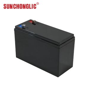 12.8V 10Ah LiFePO4 Portable Lithium Battery Pack For Residential And Off-Grid