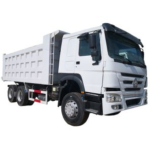 Sinotruk 40T Used Dump Trucks 6x4 371hp Ten Wheel Dump 12.00R20