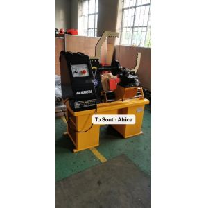 26" Full Automatic Rim Straightening Machine With Lathe Repair Rim Processing