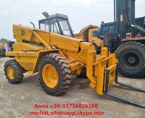 Cheap 4 Gear Used Condition JCB Telescopic Forklift 7000 Mm Max Lifting Height for sale