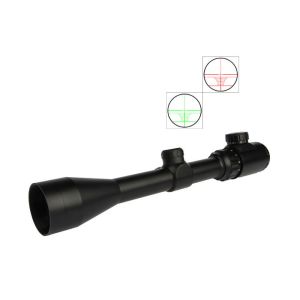 Aluminum Alloy Lighted Crossbow Scopes , Long Distance Scopes 3 - 9X40EG