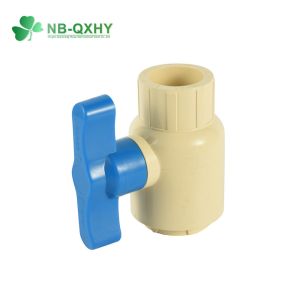 Nominal Pressure Pn16 Socket or Threaded Connection Form Ball Valve with
