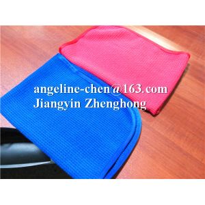 microfibre microfiber waffle weave towels