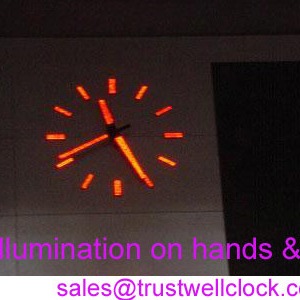 clock tower and movement mechanism with function of sound bell Westminster chime