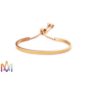 11g Adjustable 304 Stainless Steel Open Cuff Bangle