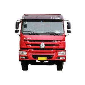 China 31-40T Howo Euro 2 Dump Truck 371Hp 6x4 Second Hand Howo Dump on sale