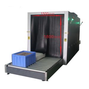 High Definition LCD Airport Security Baggage Scanners , X Ray Inspection Systems
