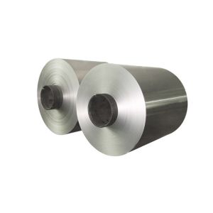 China HVAC Air Conditioner Anodized Aluminum Sheet Coil Stock Covered With Blue Film on sale