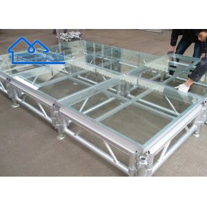 Wholesale Professional Assemble Stage Truss, Stage Board, Toughened Glass Stage