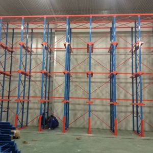 6000kg Drive In Pallet Rack SKU Adjustable Pallet Racking Metal