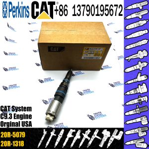 China High Quality Common Rail Diesel Fuel Injector 456-3544 4563544 20R-5079 for Caterpillar C9.3 Engine 336E on sale