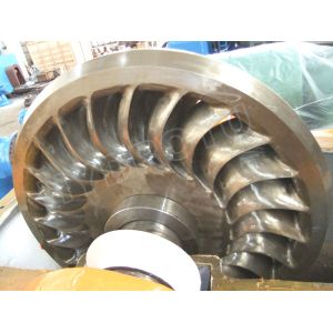 100kw - 2000KW small Turgo Hydro Turbine