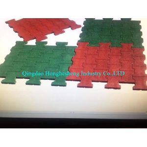 200T Rubber Floor Tile Making Machine