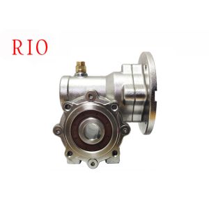 China Durable 304 Stainless Steel Small Worm Gear Reducer ,  VF040 Yacht Winch Reducer on sale