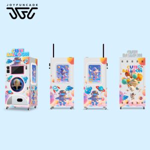 Auto Kids Arcade Machine Commercial Balloon Vending Machine Indoor Remote