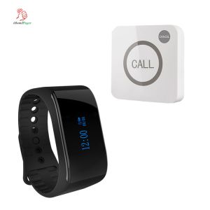 Fully waterproof wireless restaurant waiter calling system