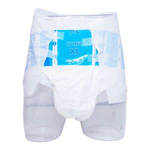 Disposable Incontinence Pull Up Diapers For Adults High Absorbency And