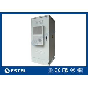 IP55 30U Intergrated Outdoor Power Cabinet With Rectifier System Sensors