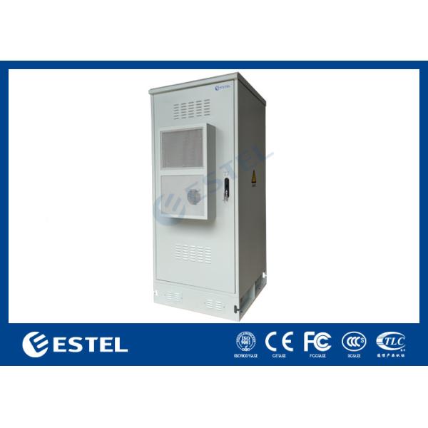 IP55 30U Intergrated Outdoor Power Cabinet With Rectifier System Sensors