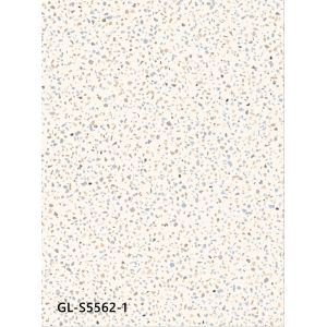 China Cream Granite Stone Polymer Composite Vinyl Flooring 1220mm GKBM GL-S5562-1 on sale