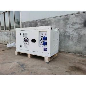 6kw Natural Gas Generator Sets 4-Cylinder Water Cooled Portable Genset with
