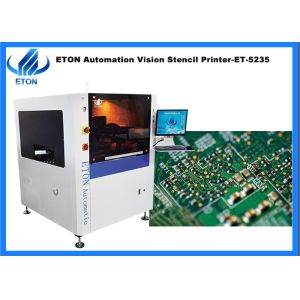 Cheap Embedded Scale Automatic SMT Vision Stencil Printer PC control Programmable for sale