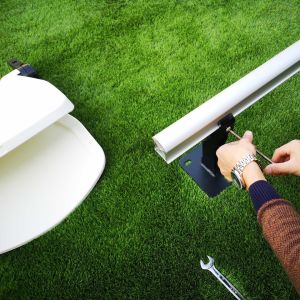 Easy Installation Plastic Stadium Seating with Various Warranties