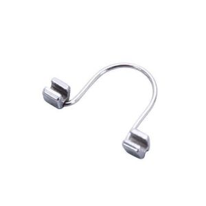 Class II Dental Orthodontic Single Anterior Tooth Torque Spring with CE