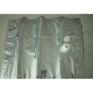 China Composite Plastic Aluminium Foil Food Aseptic Bags / 20 Litre Bag In Box on sale