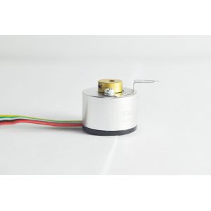 OC Output Hollow Shaft Incremental Encoders , Mini Rotary Encoder External