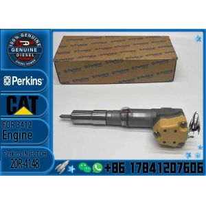 China Construction Machinery Parts Diesel 3412E Engine Fuel Injector 174-7528 20R-4148 179-6020 on sale