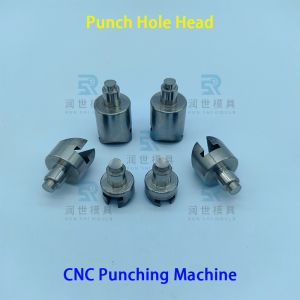 Φ25.4mm Punching Head for Making Holes on Copper Tube Automatically