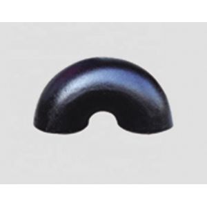 ASTM cast iron 180 degree seamless elbow pipe fitting through API certificate