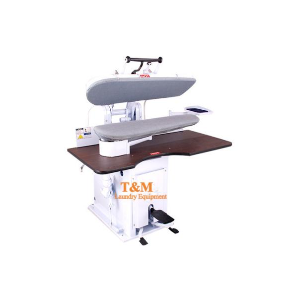 Quality Dry Clean Cast Iron Frame Manual Press Machine With Head Release Button Foot Pedal wholesale