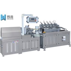 Fully Automatic Paper Tube Manufacturing Machine Eco Paper Drinking Straw Making