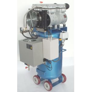 AC50P(2) Combined Silent Oil Free Screw Compressor 750w 40L/Min