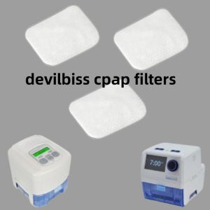 China OEM Disposable Ultra Fine Filter for All DeVilbiss IntelliPAP Machines on sale