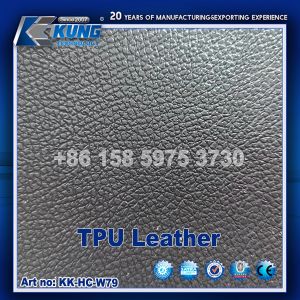 Practical TPU Croc Embossed Leather , Multifunctional Crocodile Skin Leather