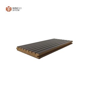 Optimize Acoustic Performance Customizable Slotted Wood Panels