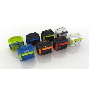 577Wh Custom Lithium Polymer Battery Packs 500W Lifepo4 Portable Power Station