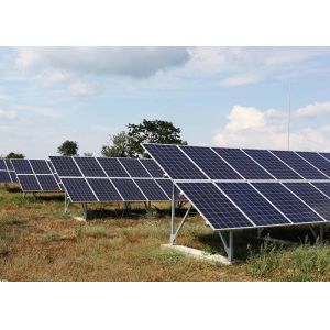 China Blue / Black Solar Cell Panel , Stable Solar Photovoltaic Module BSF Surface on sale