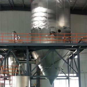 China Cocurrent Flow Pressure Spray Dryer Granulation Atomizer Drier Granule 2000kg/H on sale