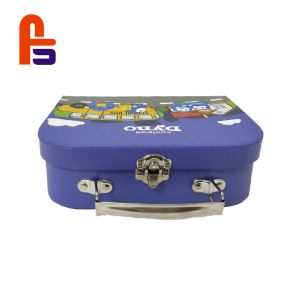 Cheap Light Cartoon Appearance With 200gsm 250gsm Coated Paper Cardboard Suitcase Box for sale