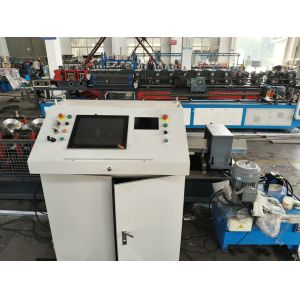 Roof Drainage System V Profile Gutter Roll Forming Machine