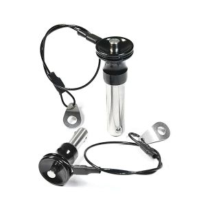 304 Stainless Steel Ball Locking Pin with Button Handle for Quick Release and