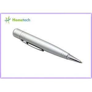 Metal 128GB USB Flash Pen Drives , Micro USB 2.0 Memory Stick