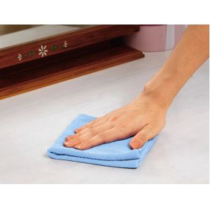 25*25cm Absorbent Microfiber multifunctional Square Car & Kitchen Cleaning Towel