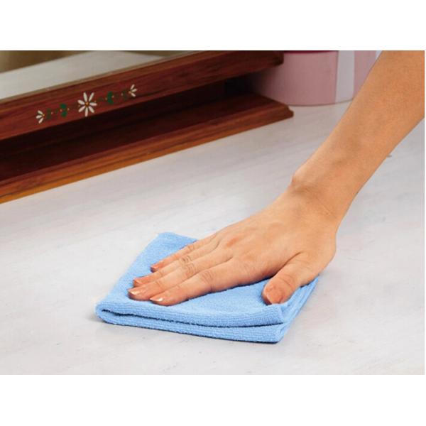 25*25cm Absorbent Microfiber multifunctional Square Car & Kitchen Cleaning Towel