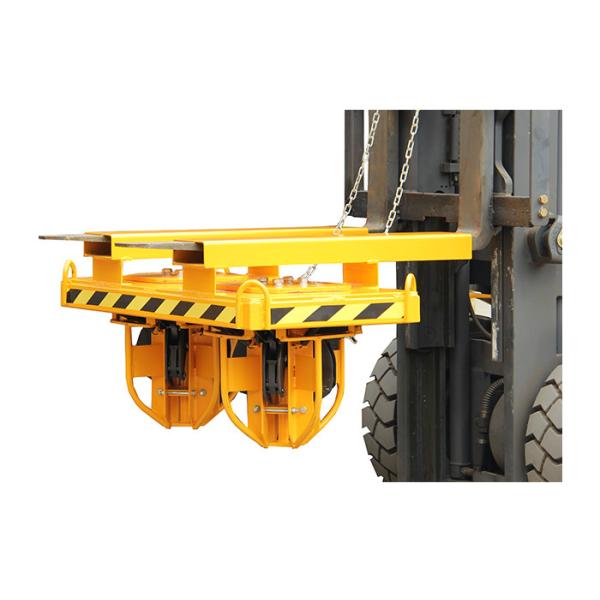 YL6 Forklift and Crane mounted Six Barrels Clamp Hoist Unique Eagle-grip