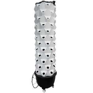 65L 6 8 10 Layer Hydroponic Growing System Aeroponic Tower Vertical